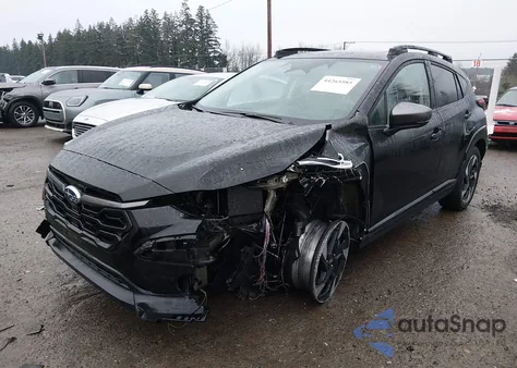 2024 Subaru Crosstrek Limited из США, поврежденный, VIN 4S4GUHM63R3718813